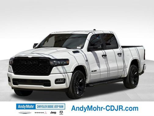 Bright White Clearcoat 2026 RAM 1500 Big Horn/Lone Star