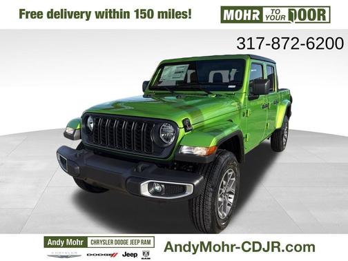 2025 Jeep Gladiator Sport S
