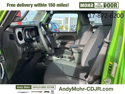 2025 Jeep Gladiator Sport S