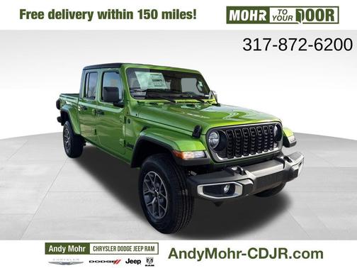 2025 Jeep Gladiator Sport S