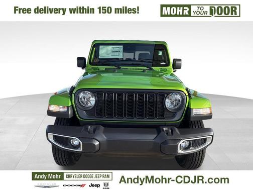 2025 Jeep Gladiator Sport S