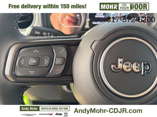 2025 Jeep Gladiator Sport S