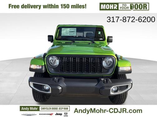 2025 Jeep Gladiator Sport S