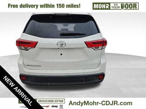 2018 Toyota Highlander LE I4