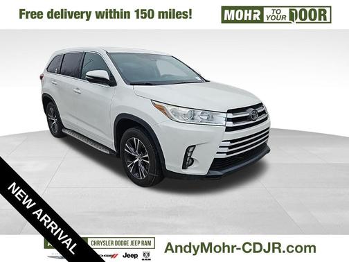2018 Toyota Highlander LE I4