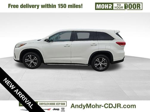 2018 Toyota Highlander LE I4