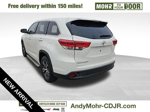 2018 Toyota Highlander LE I4