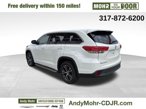2018 Toyota Highlander LE I4