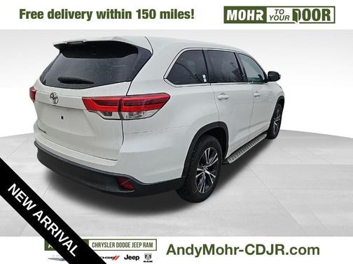 2018 Toyota Highlander LE I4