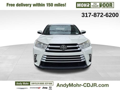 2018 Toyota Highlander LE I4