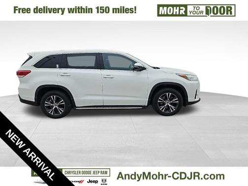 2018 Toyota Highlander LE I4