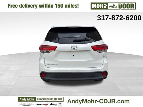 2018 Toyota Highlander LE I4