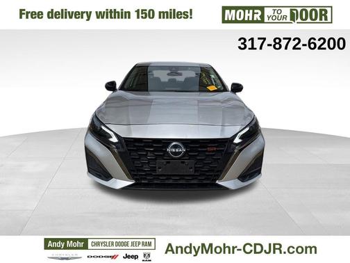 2024 Nissan Altima SR FWD