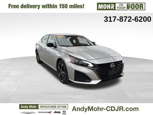 2024 Nissan Altima SR FWD