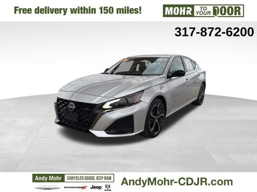 2024 Nissan Altima SR FWD