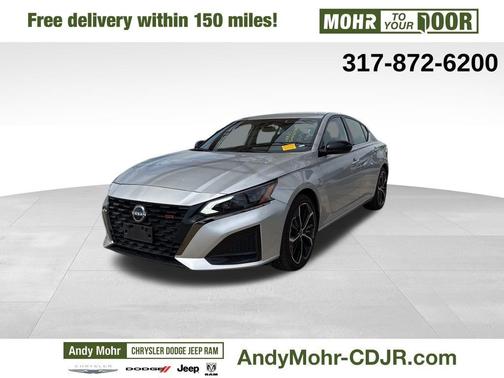 2024 Nissan Altima SR FWD