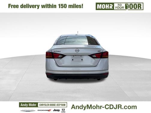 2024 Nissan Altima SR FWD