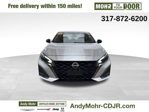 2024 Nissan Altima SR FWD