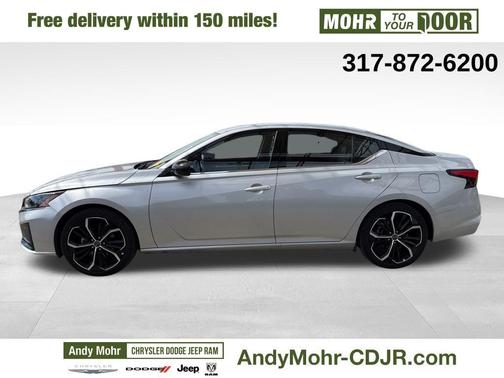 2024 Nissan Altima SR FWD