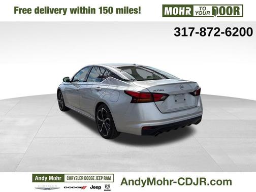 2024 Nissan Altima SR FWD