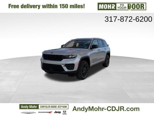 2025 Jeep Grand Cherokee Altitude