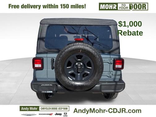 2026 Jeep Wrangler Sport