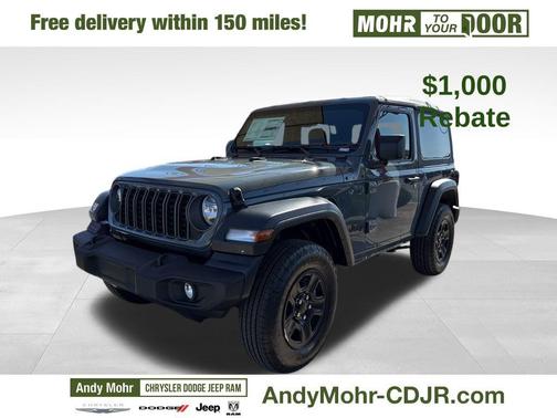 2026 Jeep Wrangler Sport