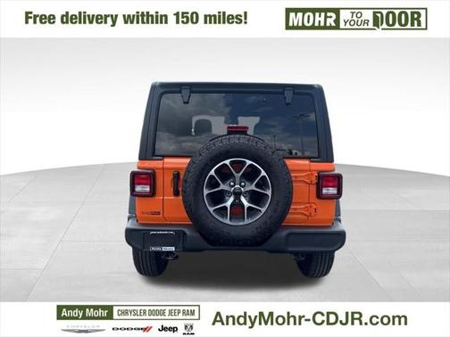 2025 Jeep Wrangler Sport S
