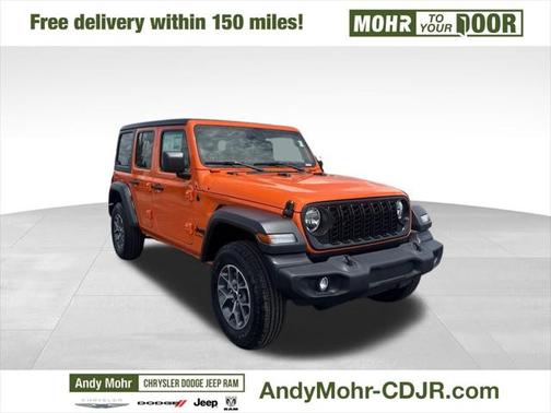 2025 Jeep Wrangler Sport S