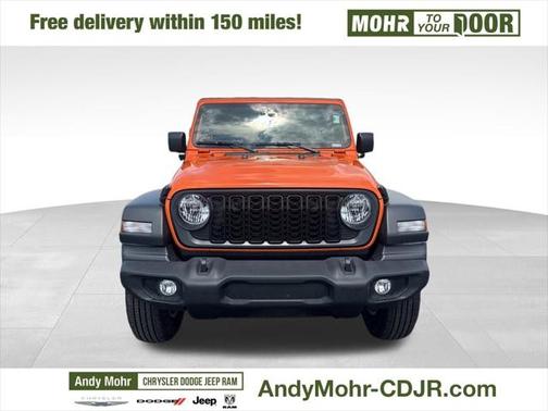 2025 Jeep Wrangler Sport S