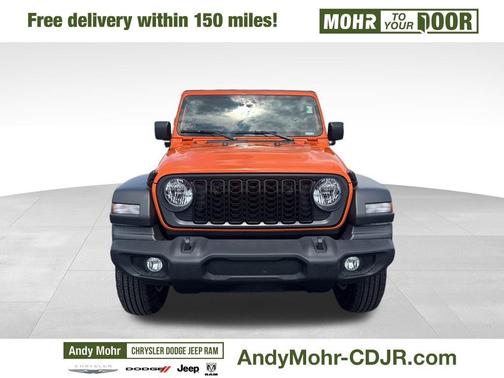 2025 Jeep Wrangler Sport S