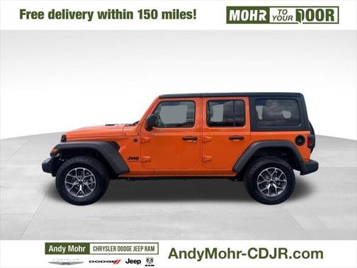 2025 Jeep Wrangler Sport S
