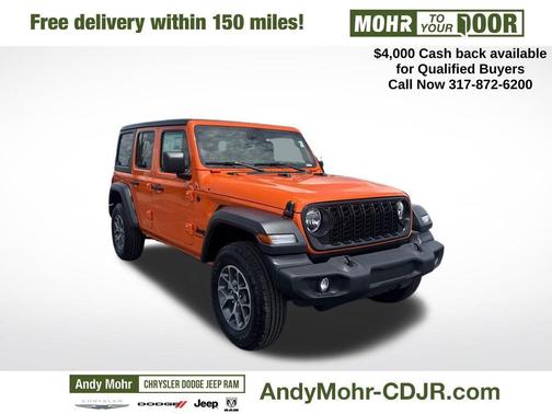 2025 Jeep Wrangler Sport S