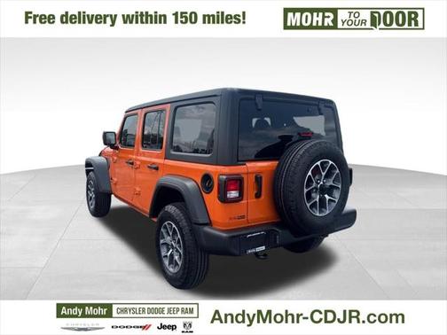 2025 Jeep Wrangler Sport S