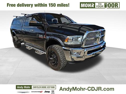2018 RAM 2500 Laramie Crew Cab 4x4 8' Box