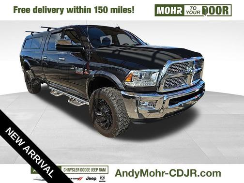 2018 RAM 2500 Laramie Crew Cab 4x4 8' Box