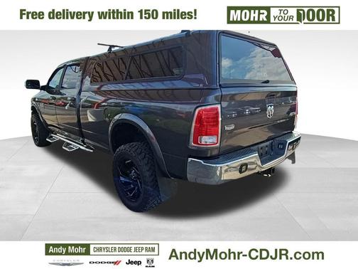 2018 RAM 2500 Laramie Crew Cab 4x4 8' Box