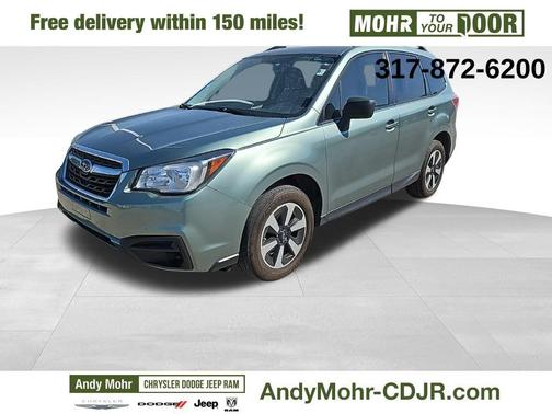 2018 Subaru Forester 2.5i