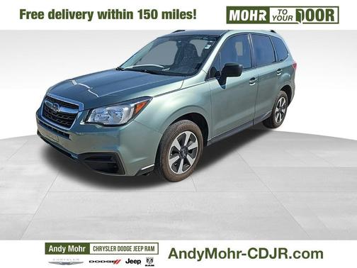2018 Subaru Forester 2.5i