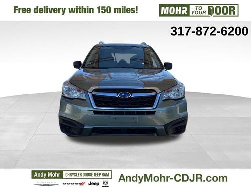 2018 Subaru Forester 2.5i