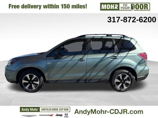 2018 Subaru Forester 2.5i