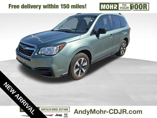 2018 Subaru Forester 2.5i