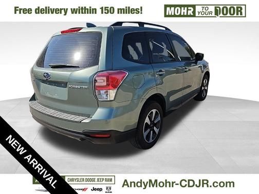 2018 Subaru Forester 2.5i