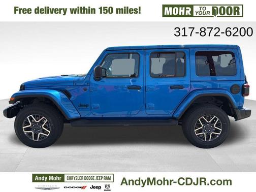 2025 Jeep Wrangler 4-Door Sahara 4x4