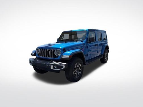2025 Jeep Wrangler 4-Door Sahara 4x4