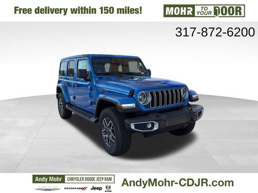 2025 Jeep Wrangler 4-Door Sahara 4x4