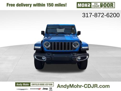 2025 Jeep Wrangler 4-Door Sahara 4x4