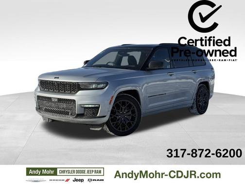 2023 Jeep Grand Cherokee L Summit Reserve