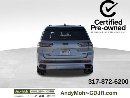 2023 Jeep Grand Cherokee L Summit Reserve