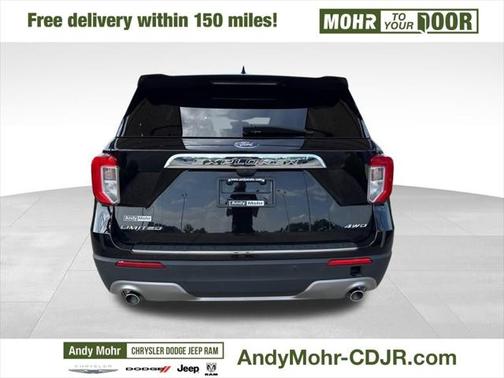 2023 Ford Explorer Limited